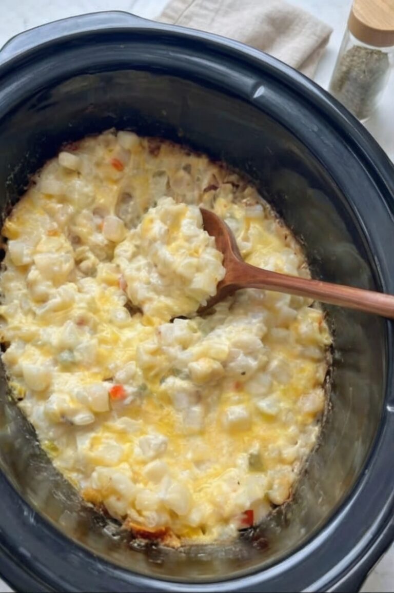 Kentucky Crockpot Potatoes (The Rich & Creamy Southern Classic)