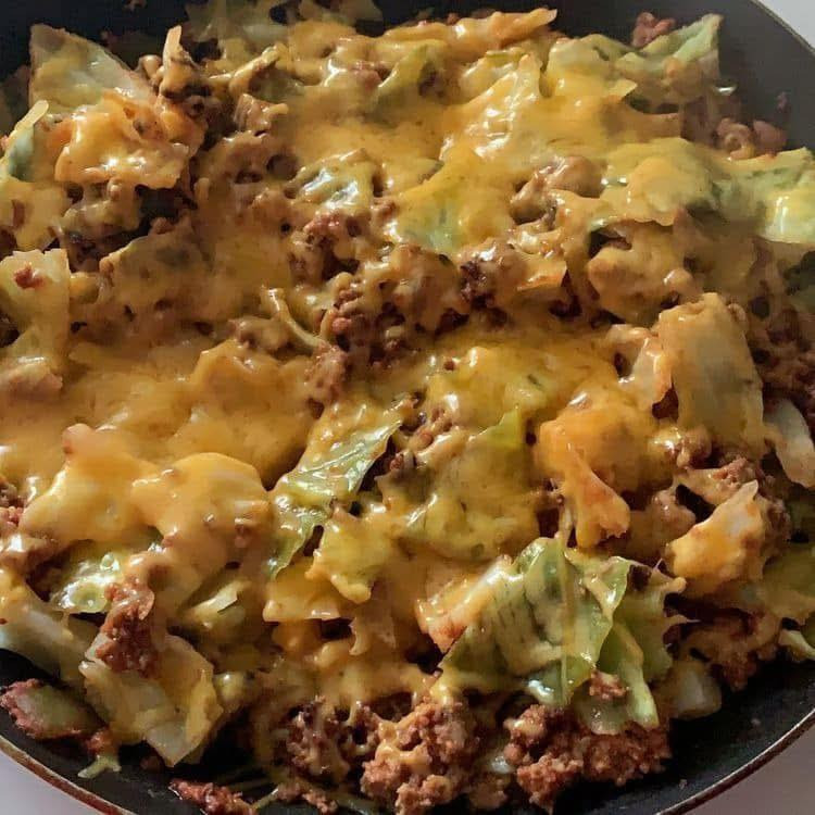 One-Skillet Cabbage Roll Casserole With Beef: All the Comfort, None of the Fuss