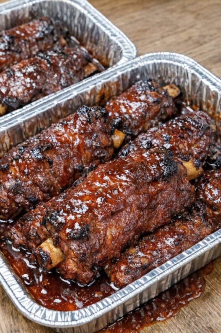 Slow Cooker 3-Ingredient BBQ Country Style Ribs: A Simple, Savory Delight