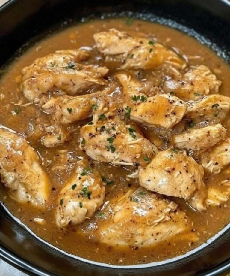 Slow Cooker Chicken & Gravy (The Ultimate “Sunday Dinner” Shortcut)