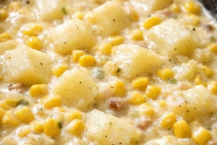 Slow Cooker Corn and Potato Chowder (The Ultimate Set-and-Forget Comfort)