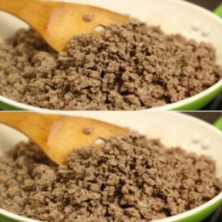 The Kitchen Debate: Should You Rinse Ground Beef?