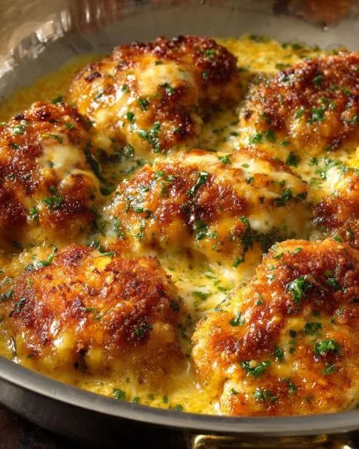 Alpine Cheese Delight Pork Chops