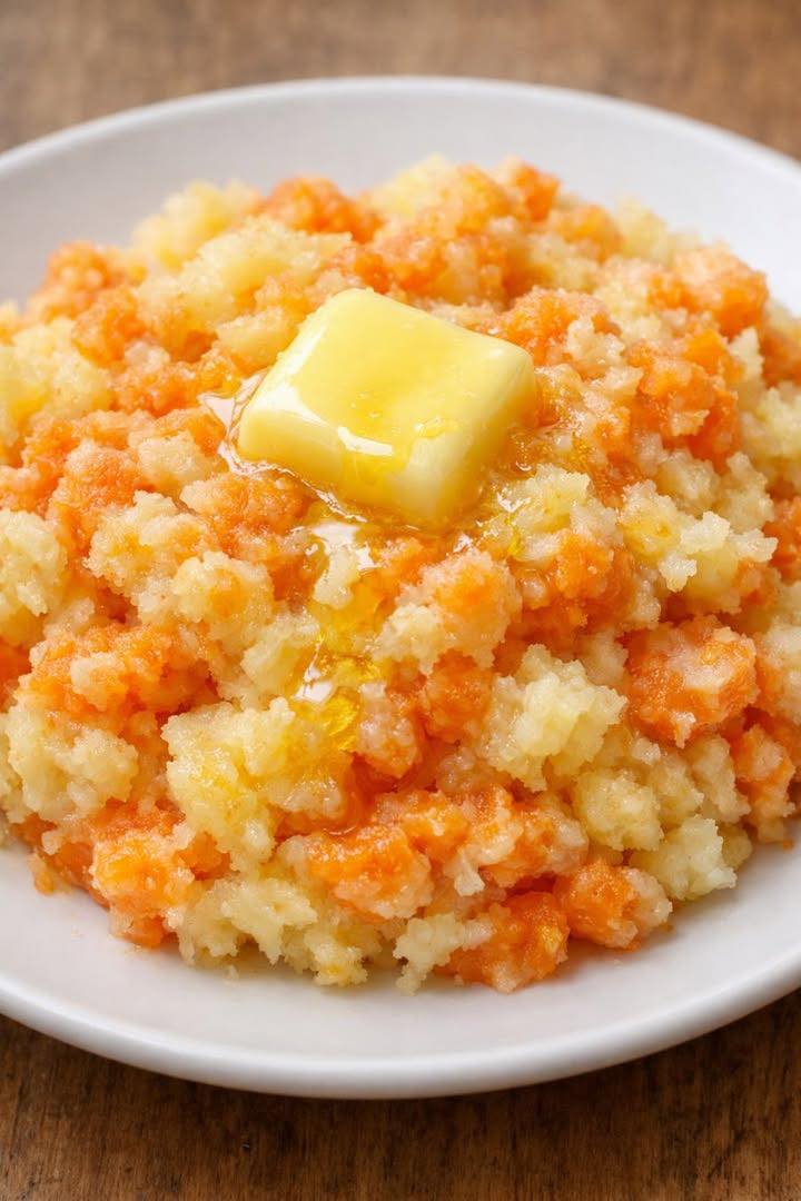 Carrot and Corn Mush