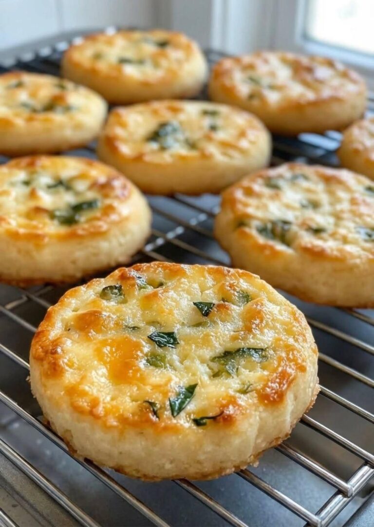 Cheesy Jalapeño Shortbread: Buttery, Bold & Irresistibly Savory