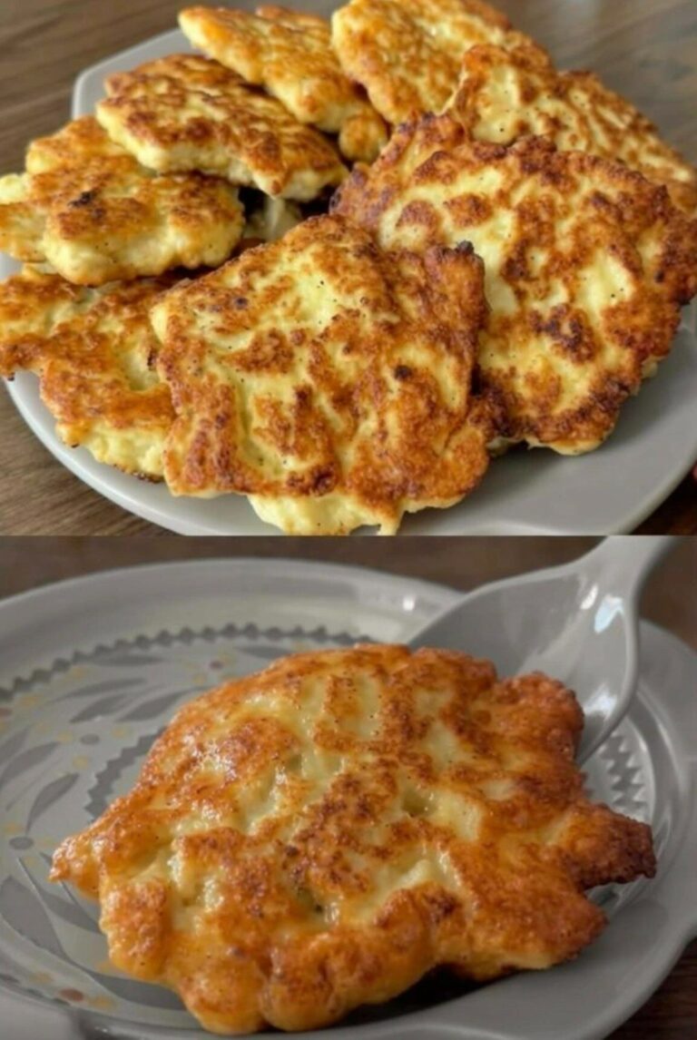 Crispy Chicken Fritters: Golden, Crunchy, and Completely Irresistible