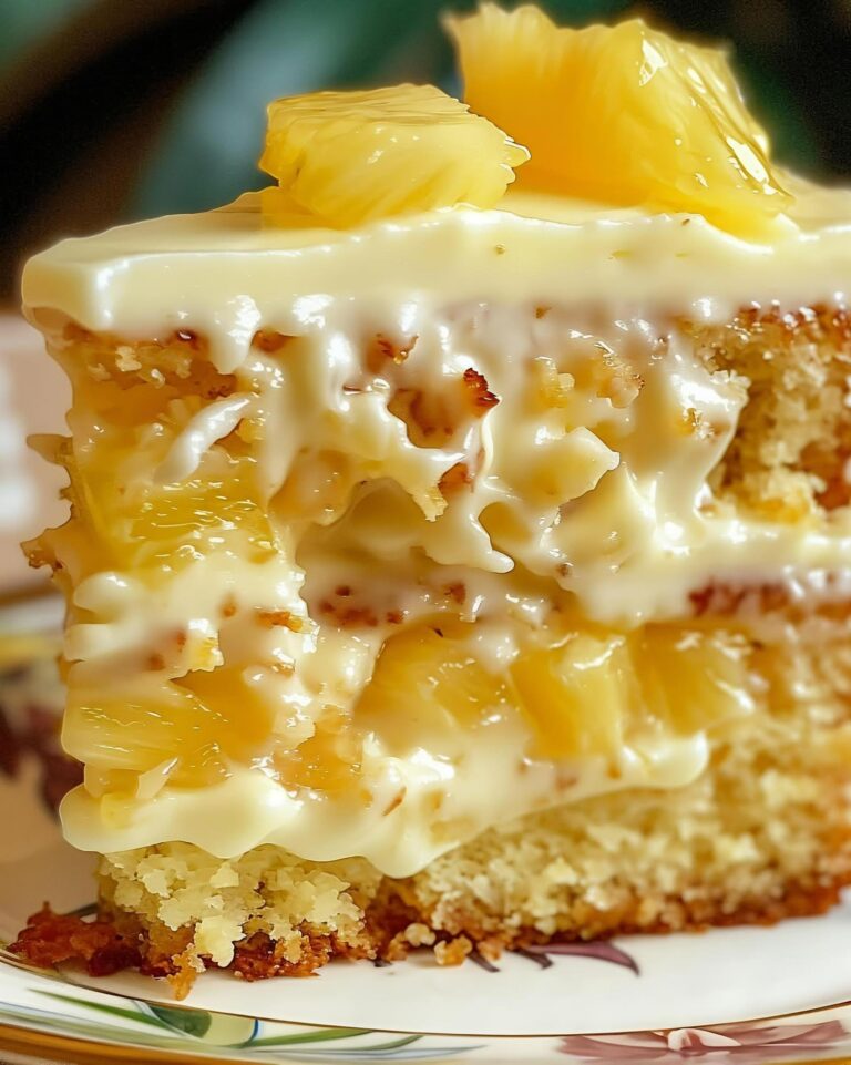 Hawaiian Pineapple Cake