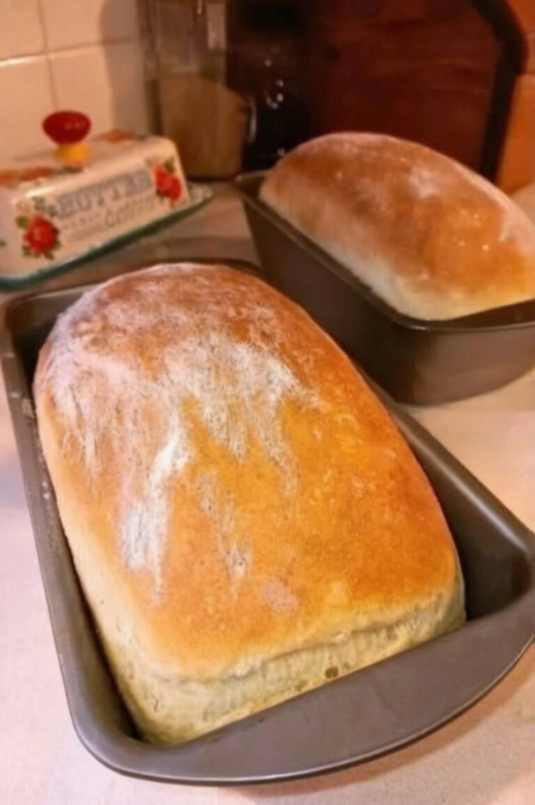 Simple No-Knead Bread