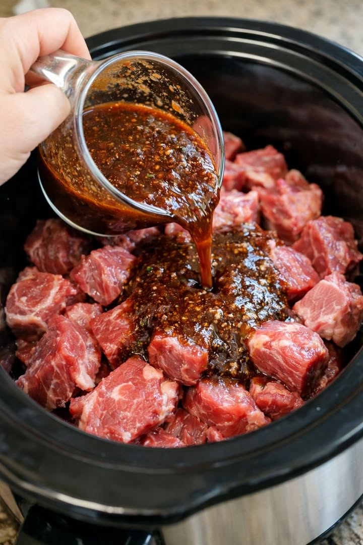 Slow Cooker Ancho Chile Beef: Rich, Smoky, and Melt-in-Your-Mouth