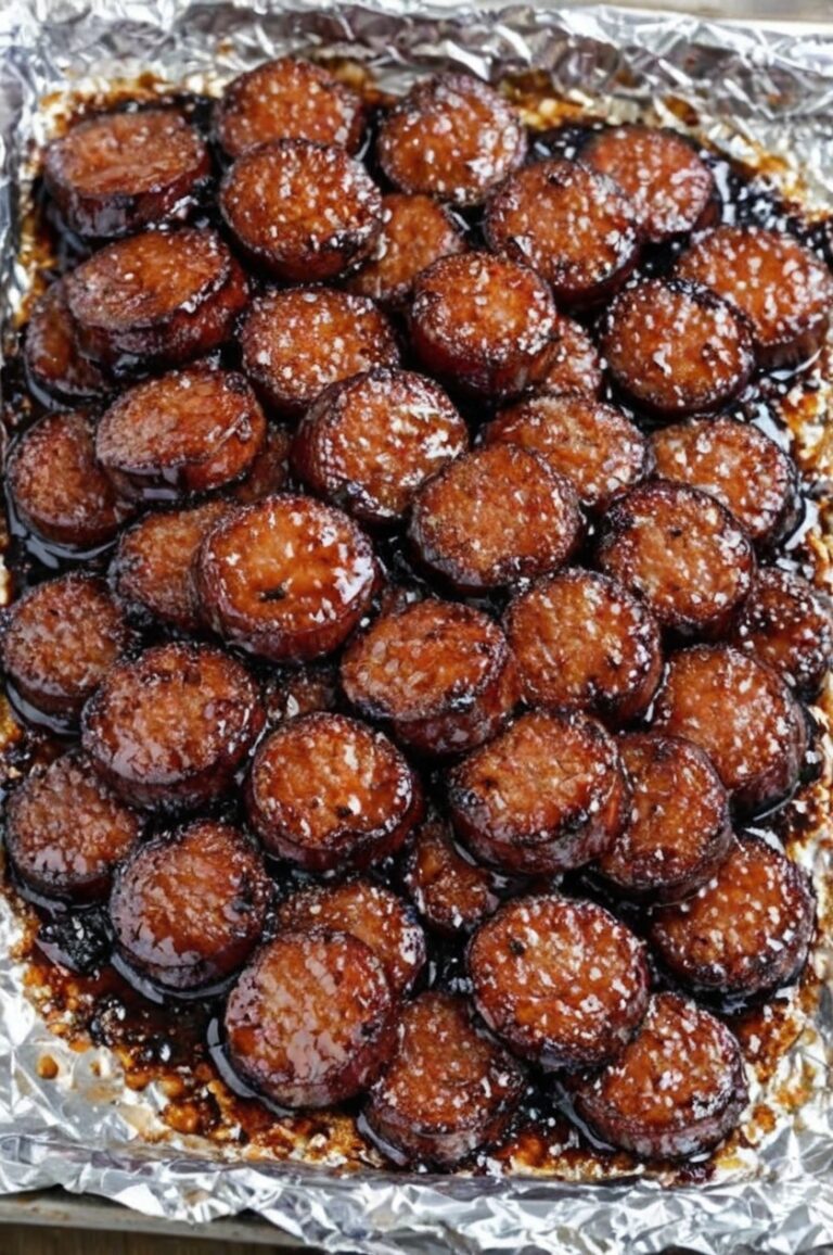 Slow Cooker Brown Sugar Kielbasa